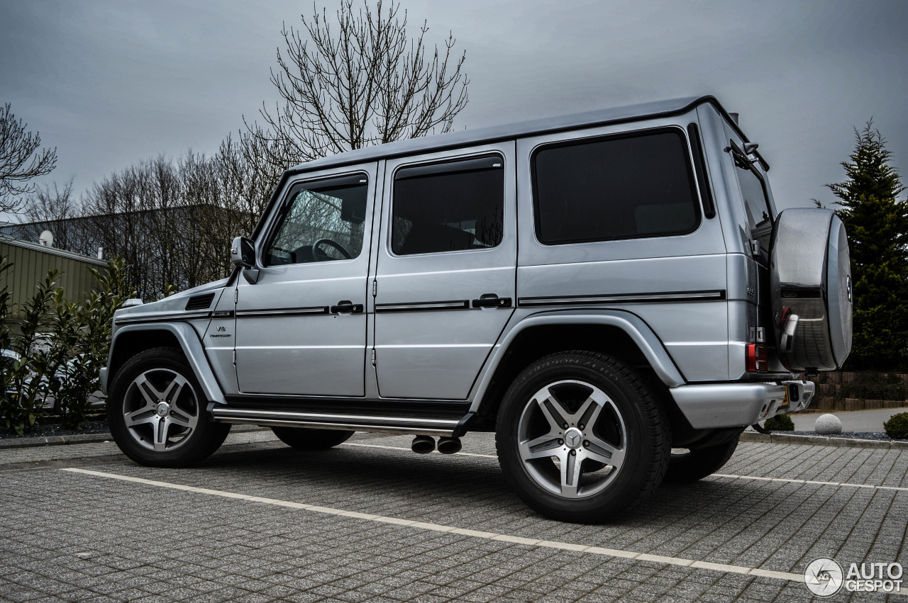 Mercedes-Benz G 55 AMG Kompressor 2010