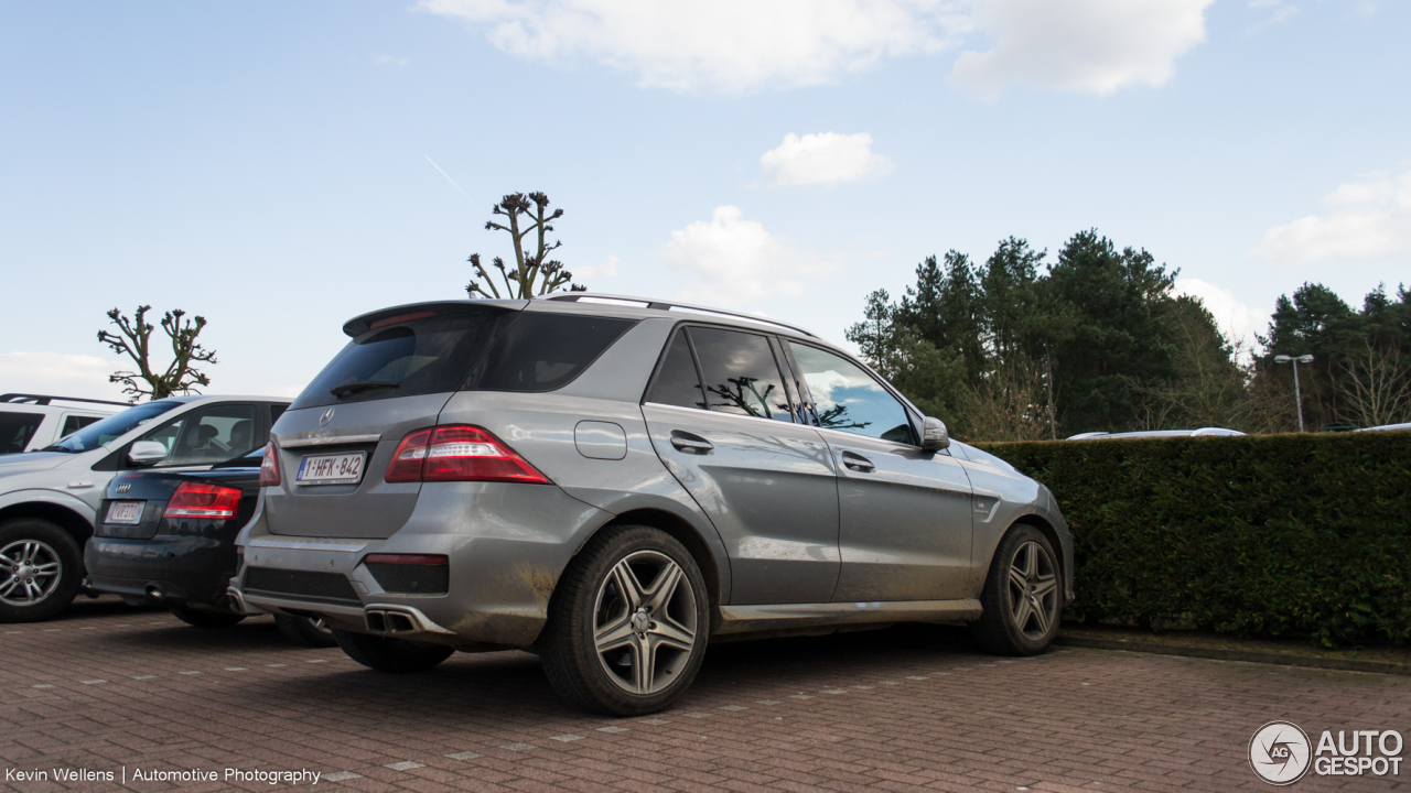 Mercedes-Benz ML 63 AMG W166