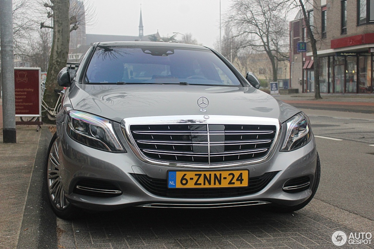 Mercedes-Maybach S 600 X222