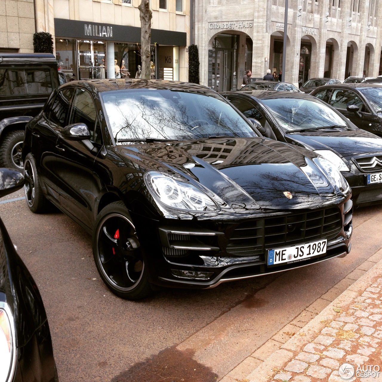 Porsche 95B Macan Turbo