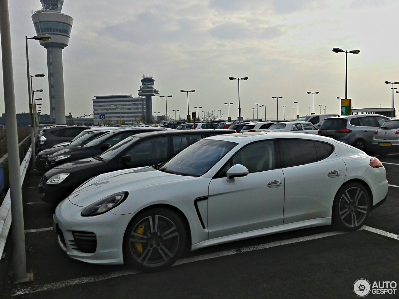 Porsche 970 Panamera Turbo S MkII