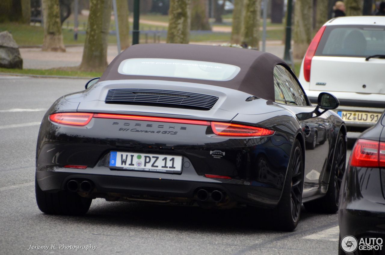 Porsche 991 Carrera 4 GTS Cabriolet MkI