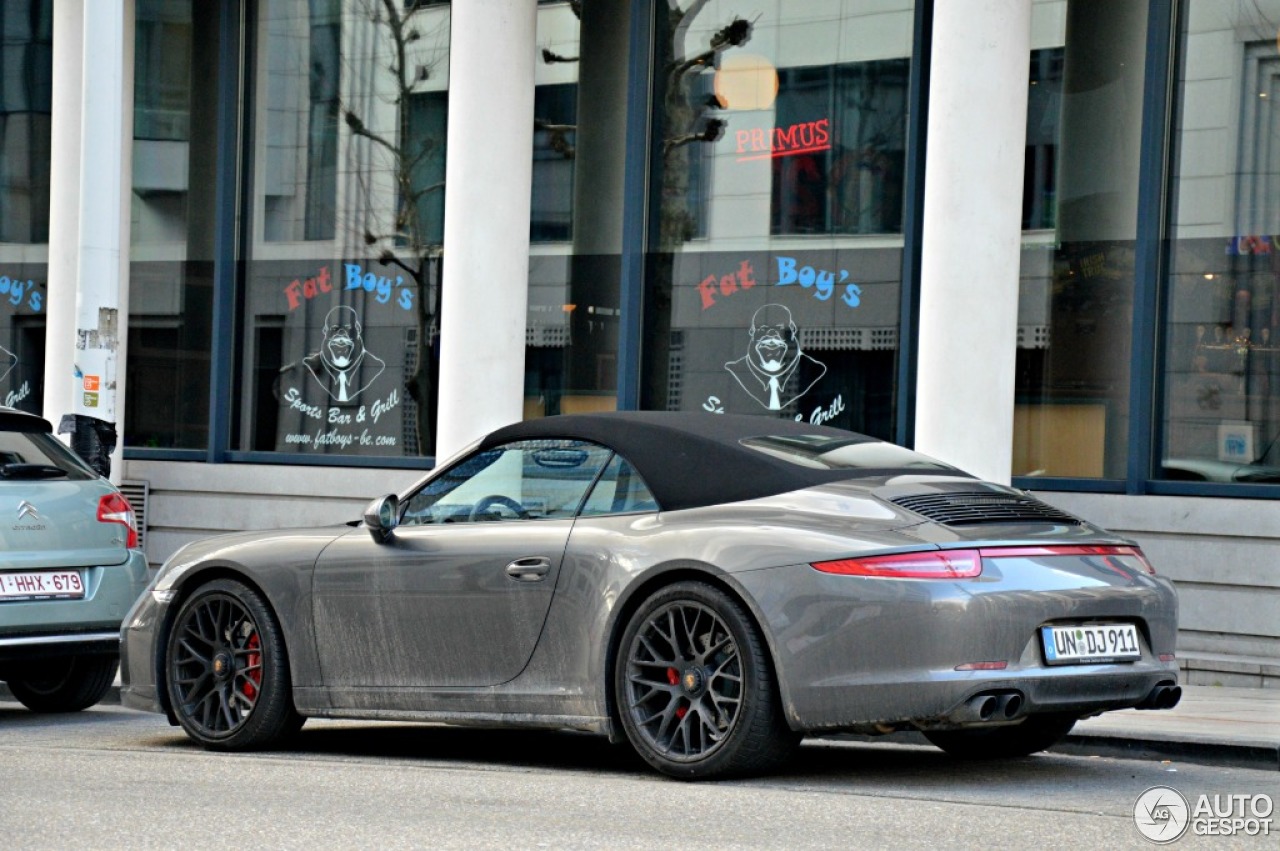 Porsche 991 Carrera 4 GTS Cabriolet MkI