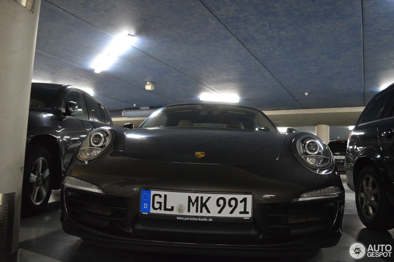 Porsche 991 Carrera S Cabriolet MkI