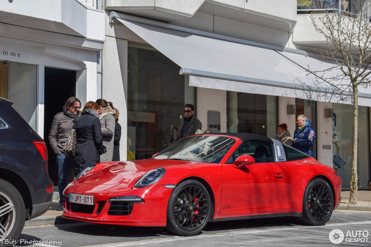 Porsche 991 Targa 4 GTS MkI