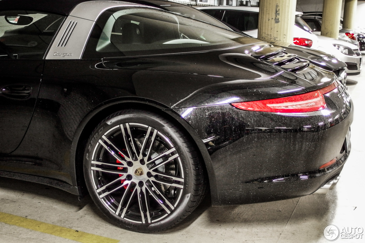 Porsche 991 Targa 4S MkI