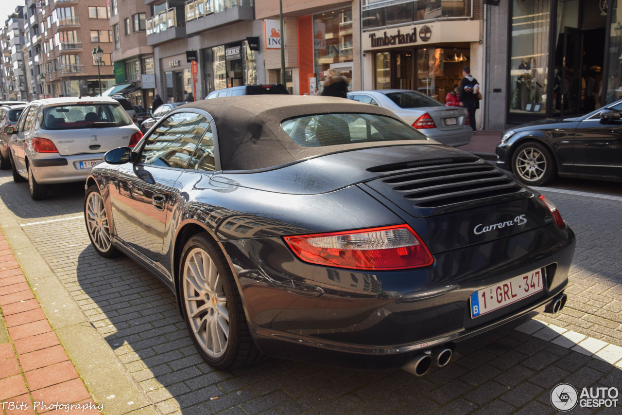 Porsche 997 Carrera 4S Cabriolet MkI