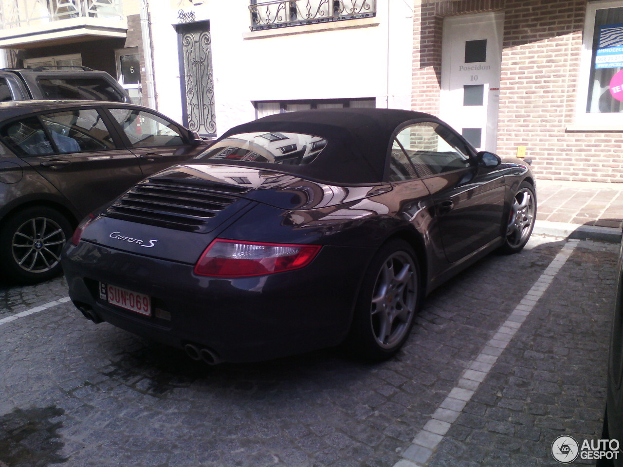 Porsche 997 Carrera S Cabriolet MkI