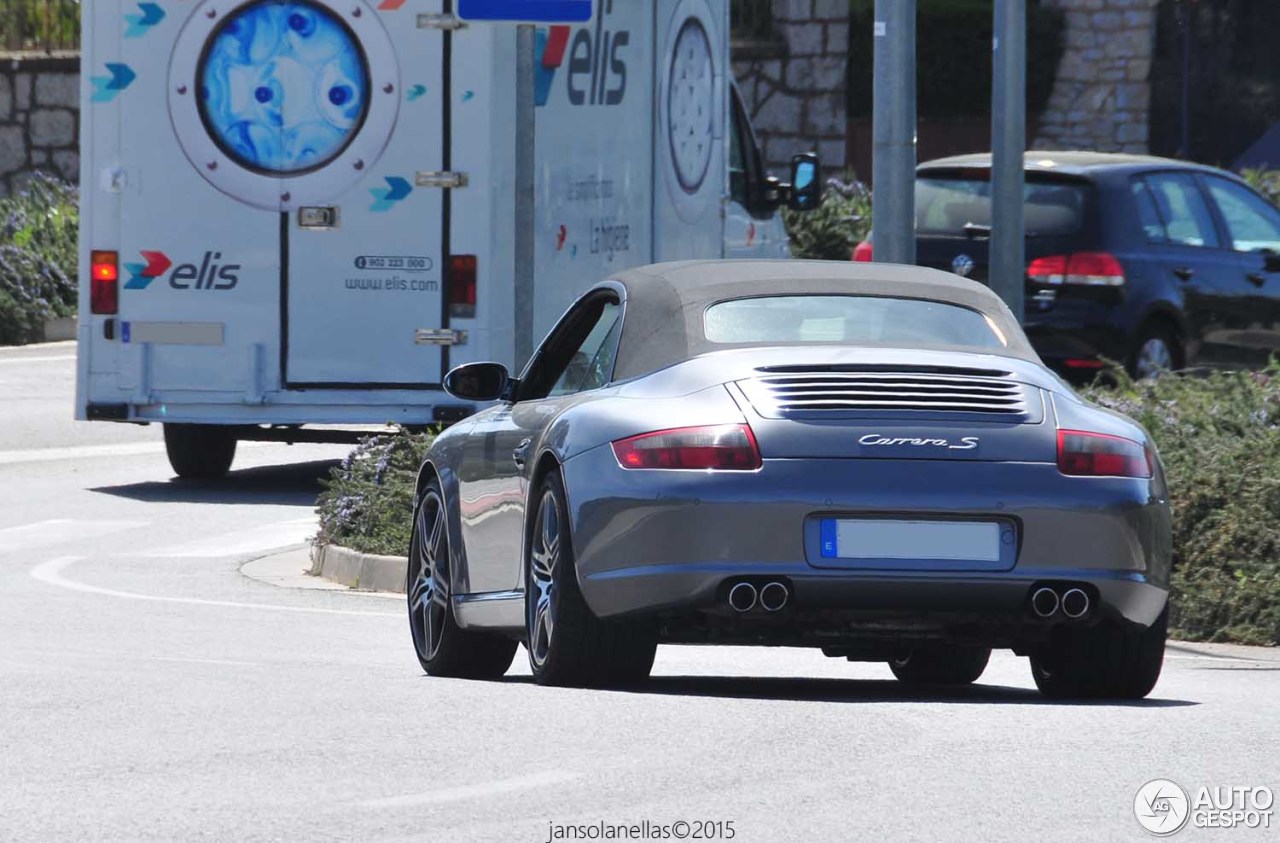 Porsche 997 Carrera S Cabriolet MkI