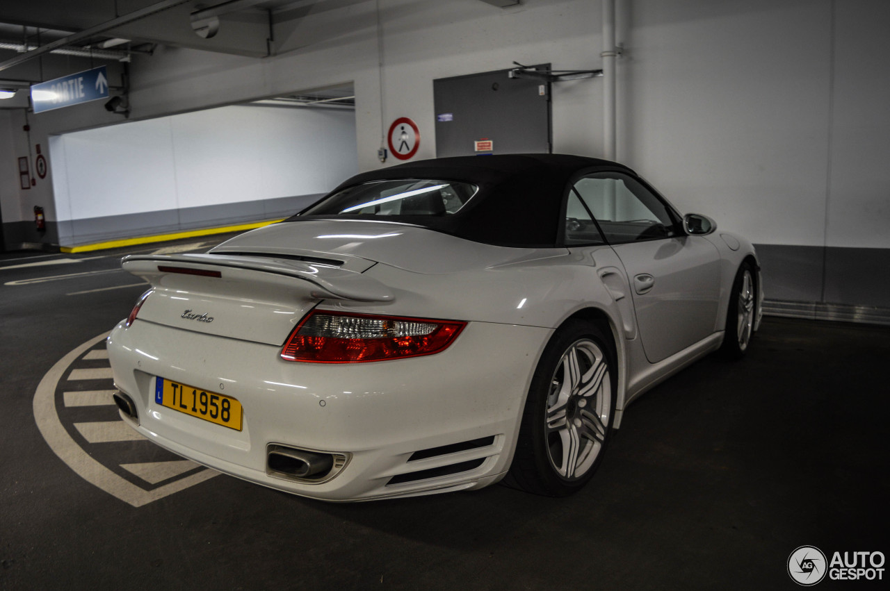 Porsche 997 Turbo Cabriolet MkI