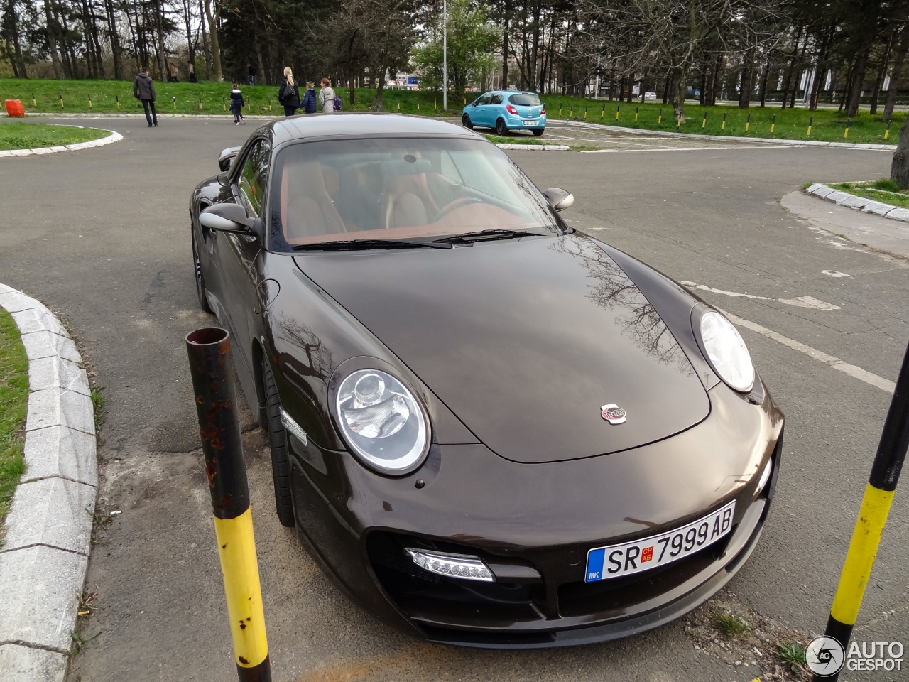 Porsche TechArt 997 Turbo Cabriolet