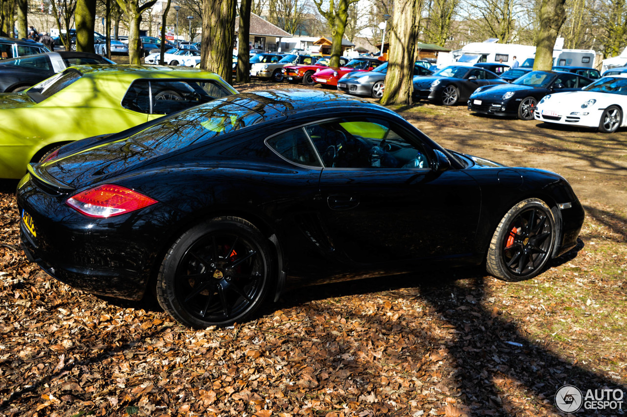 Porsche Cayman S MkII Black Edition