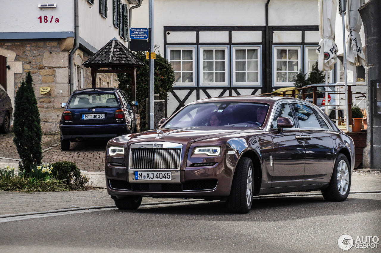 Rolls-Royce Ghost EWB Series II