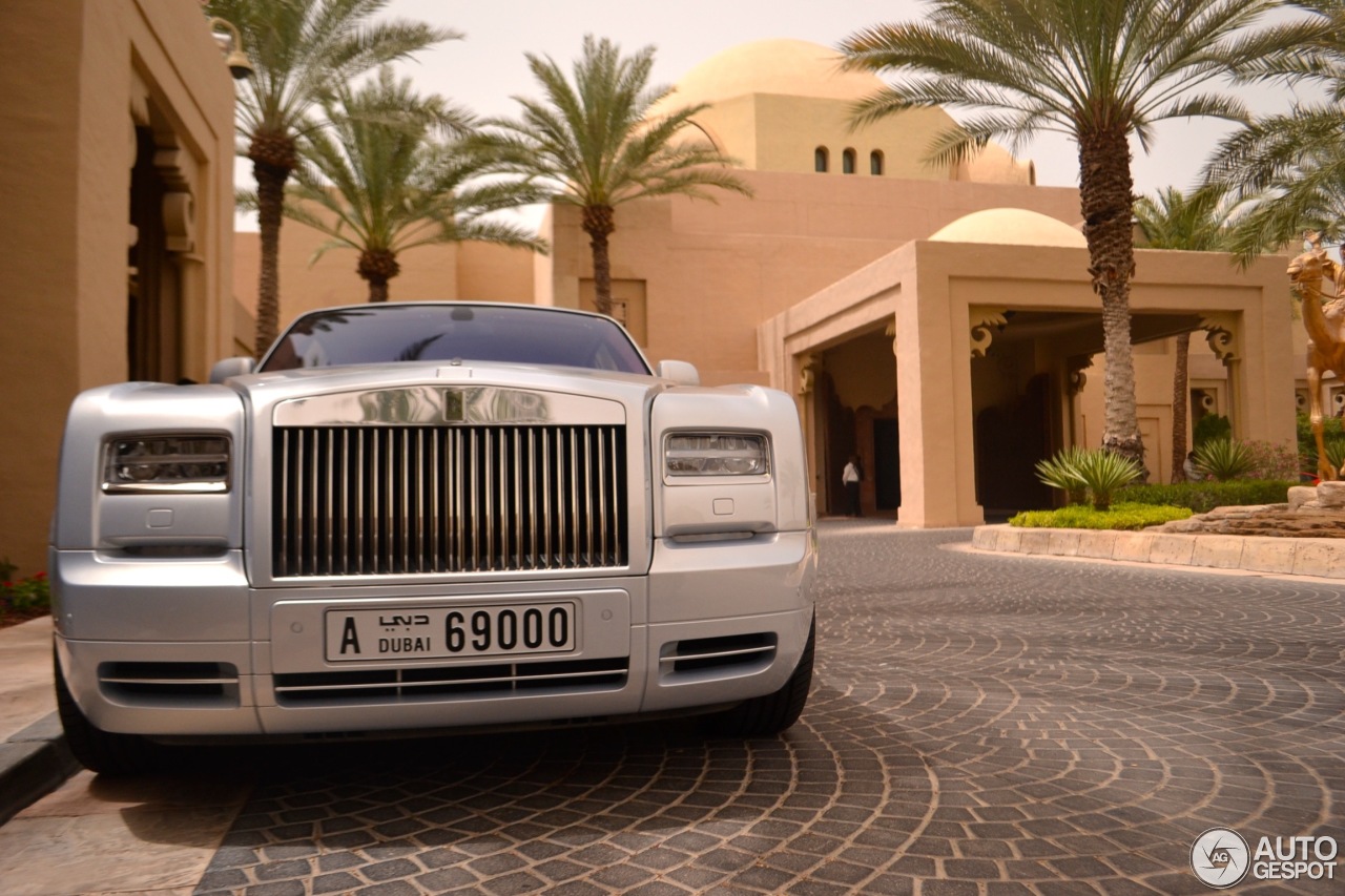 Rolls-Royce Phantom Drophead Coupé Series II