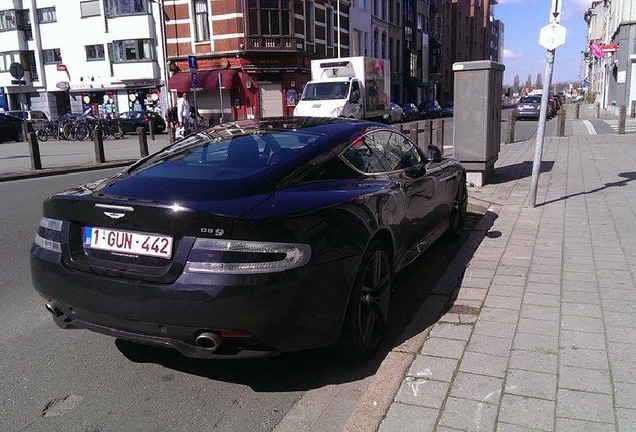 Aston Martin DB9 2013