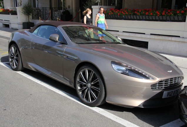 Aston Martin DB9 Volante 2013