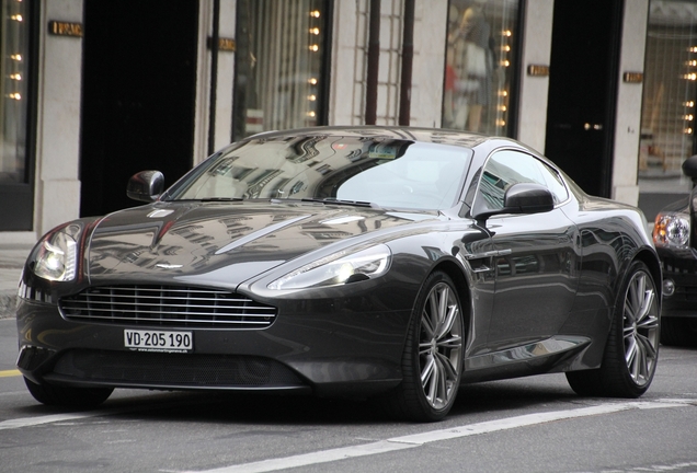 Aston Martin Virage 2011