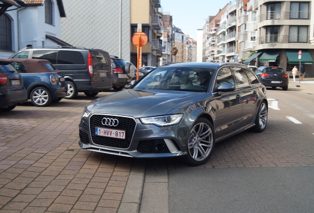 Audi RS6 Avant C7