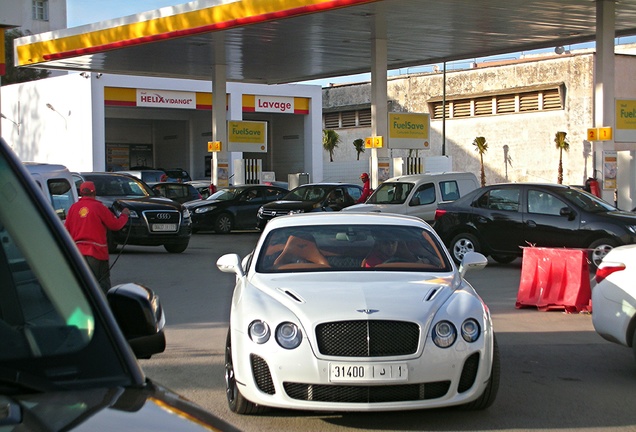 Bentley Continental Supersports Coupé