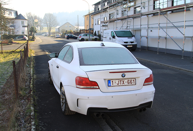 BMW 1 Series M Coupé