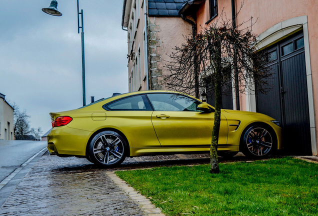 BMW M4 F82 Coupé