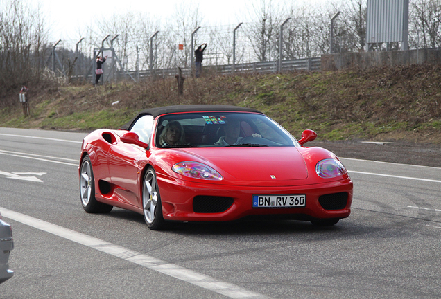 Ferrari 360 Spider