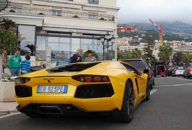 Lamborghini Aventador LP700-4