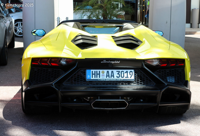 Lamborghini Aventador LP720-4 Roadster 50° Anniversario