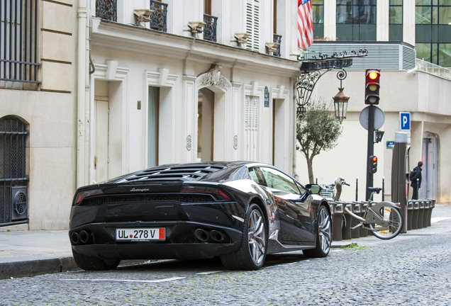 Lamborghini Huracán LP610-4