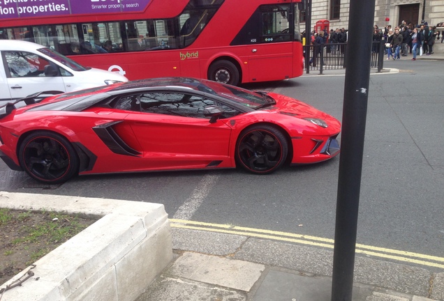 Lamborghini Mansory Aventador LP700-4