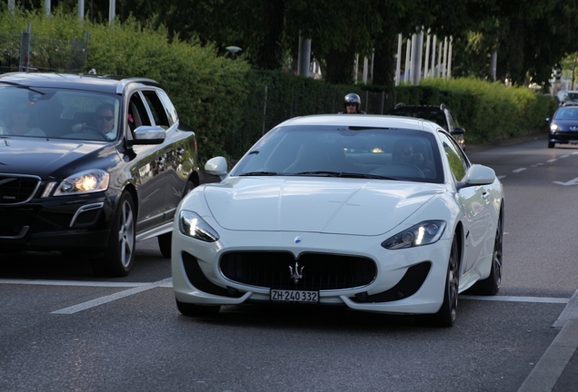 Maserati GranTurismo Sport