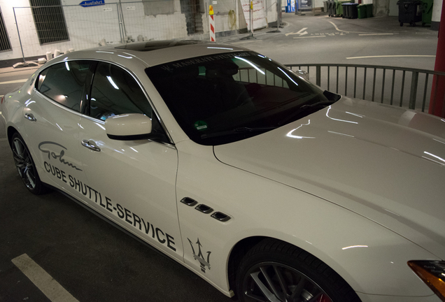 Maserati Quattroporte GTS 2013