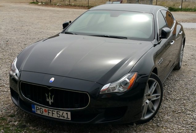 Maserati Quattroporte S 2013