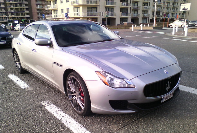 Maserati Quattroporte S Q4 2013