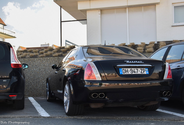 Maserati Quattroporte Sport GT