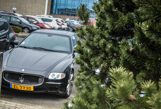 Maserati Quattroporte Sport GT S