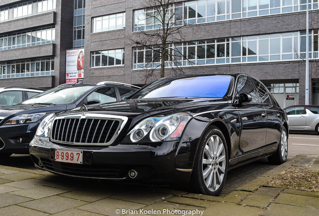 Maybach 57 S