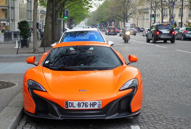 McLaren 650S