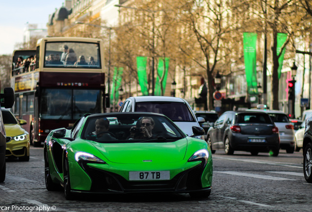 McLaren 650S Spider