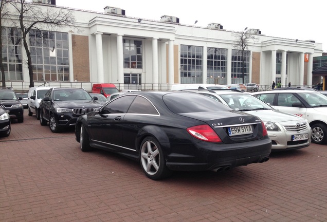 Mercedes-Benz CL 63 AMG C216