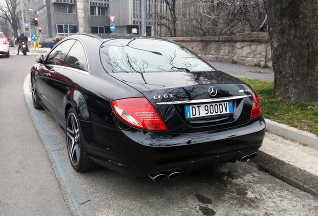 Mercedes-Benz CL 63 AMG C216