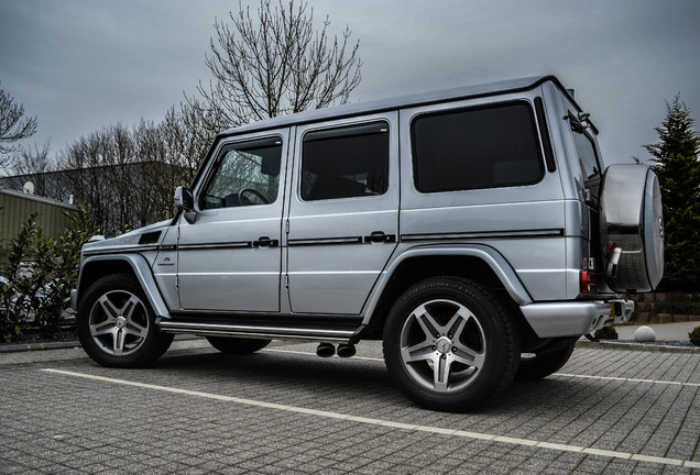 Mercedes-Benz G 55 AMG Kompressor 2010