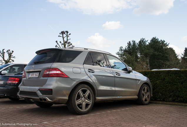 Mercedes-Benz ML 63 AMG W166