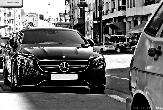 Mercedes-Benz S 63 AMG Coupé C217