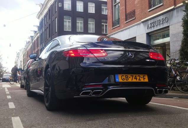 Mercedes-Benz S 63 AMG Coupé C217