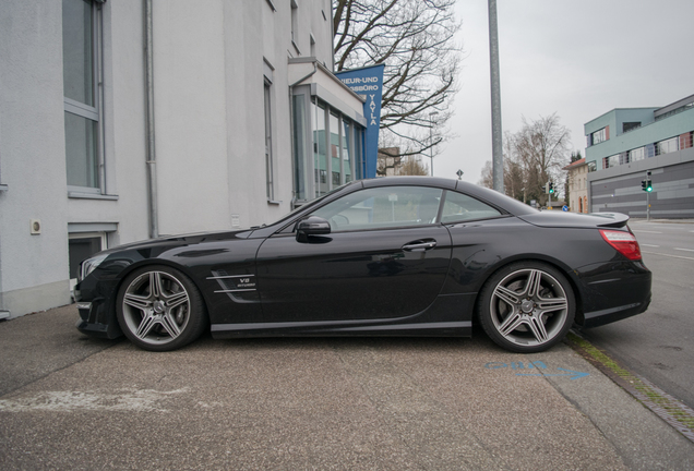 Mercedes-Benz SL 63 AMG R231