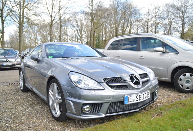 Mercedes-Benz SLK 55 AMG R171 2007