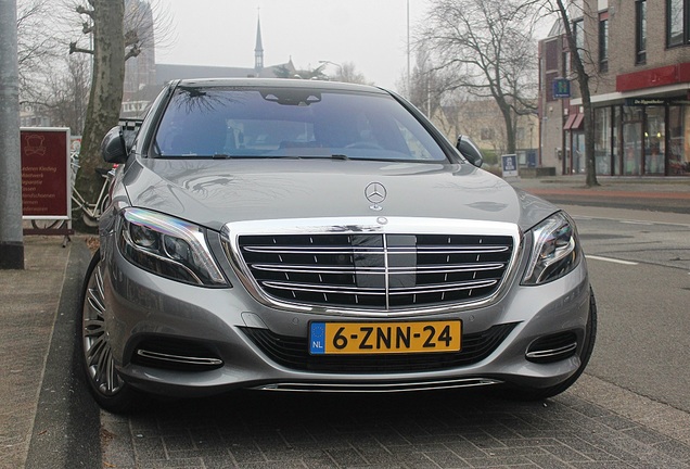 Mercedes-Maybach S 600 X222