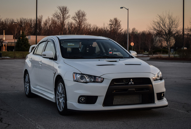 Mitsubishi Lancer Evolution X