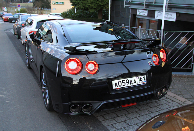 Nissan GT-R 2014